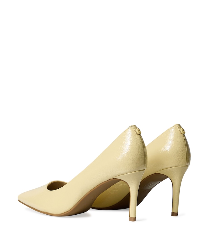 dames pumps geel