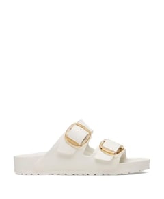 Arizona Big Buckle EVA Women dames badslipper ecru