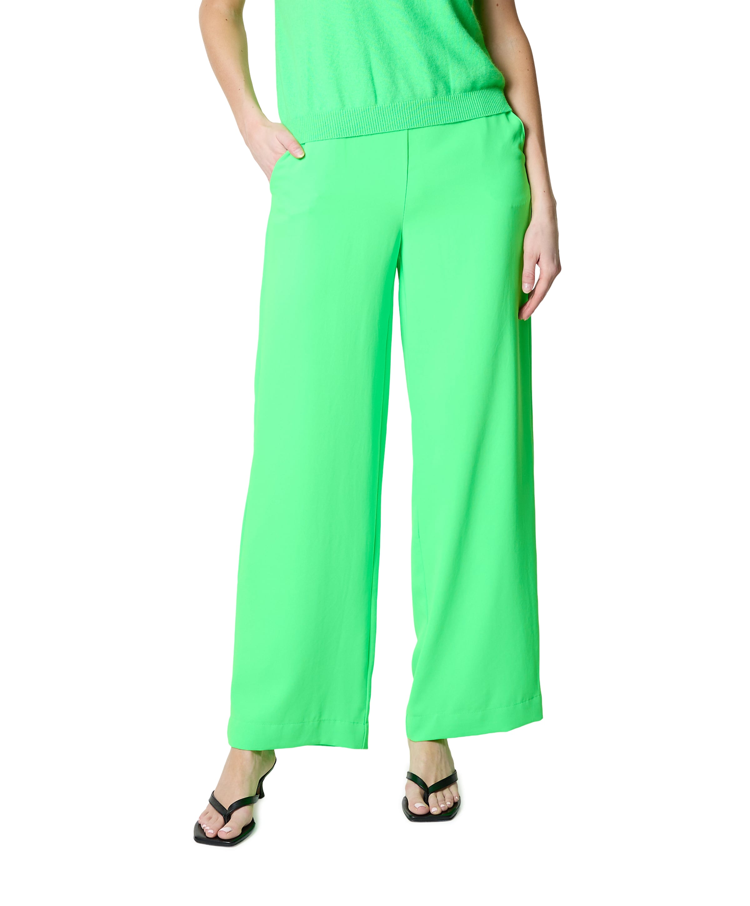 PIPA dames broek groen