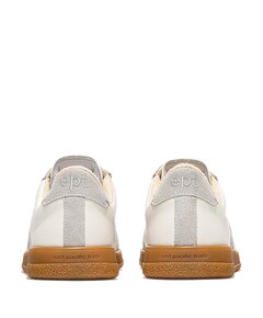 SANTOS heren sneakers ecru