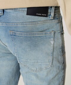 The Ryan Slim Fit heren jeans blauw