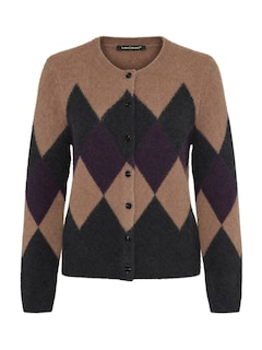 Dames vest blauw