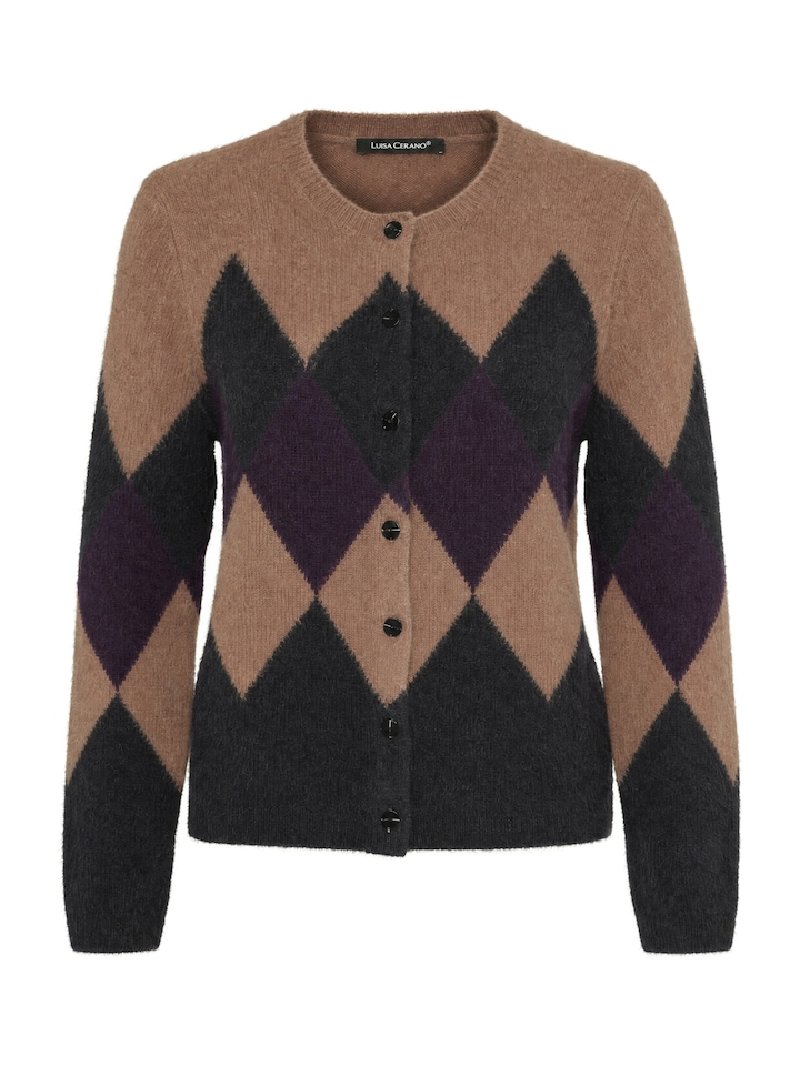 Dames vest blauw