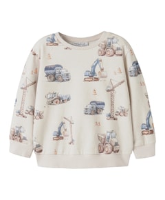 Jongens sweater beige