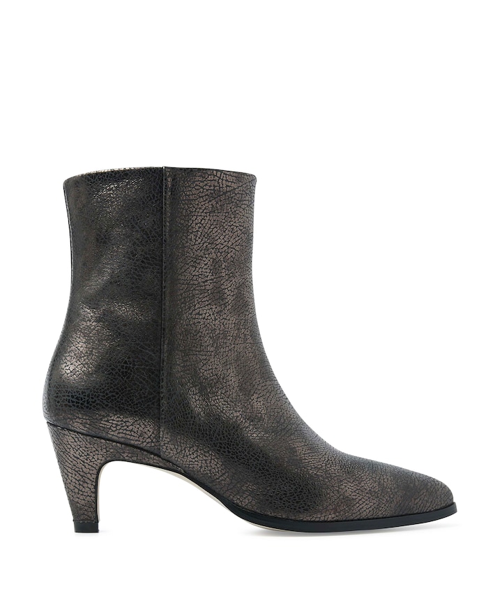 Lina Jackson dames enkellaarzen grijs