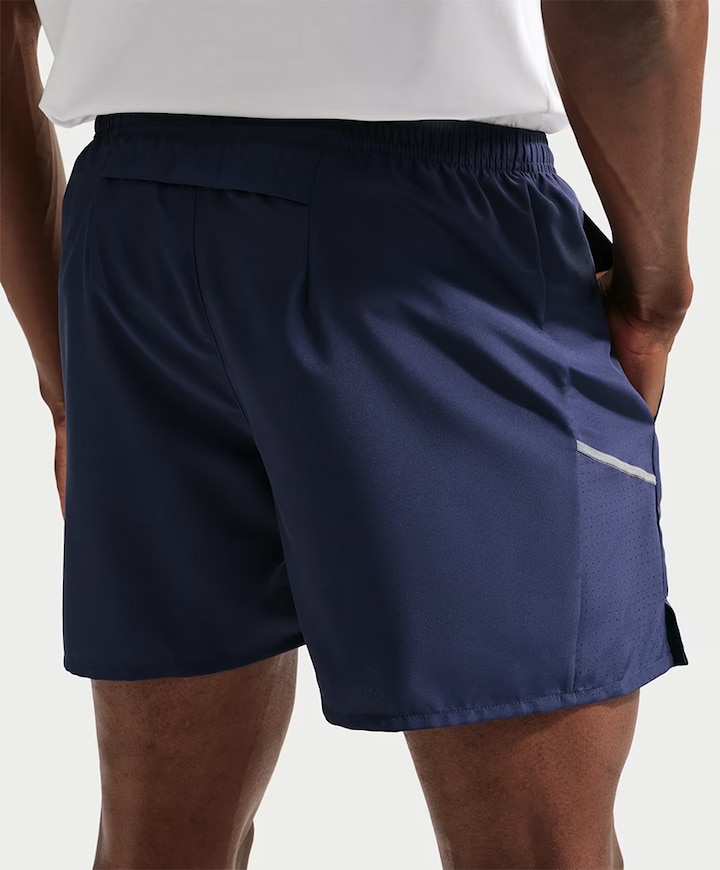 Nike Miler Men's Dri-fit 5i Brief-l heren shorts blauw