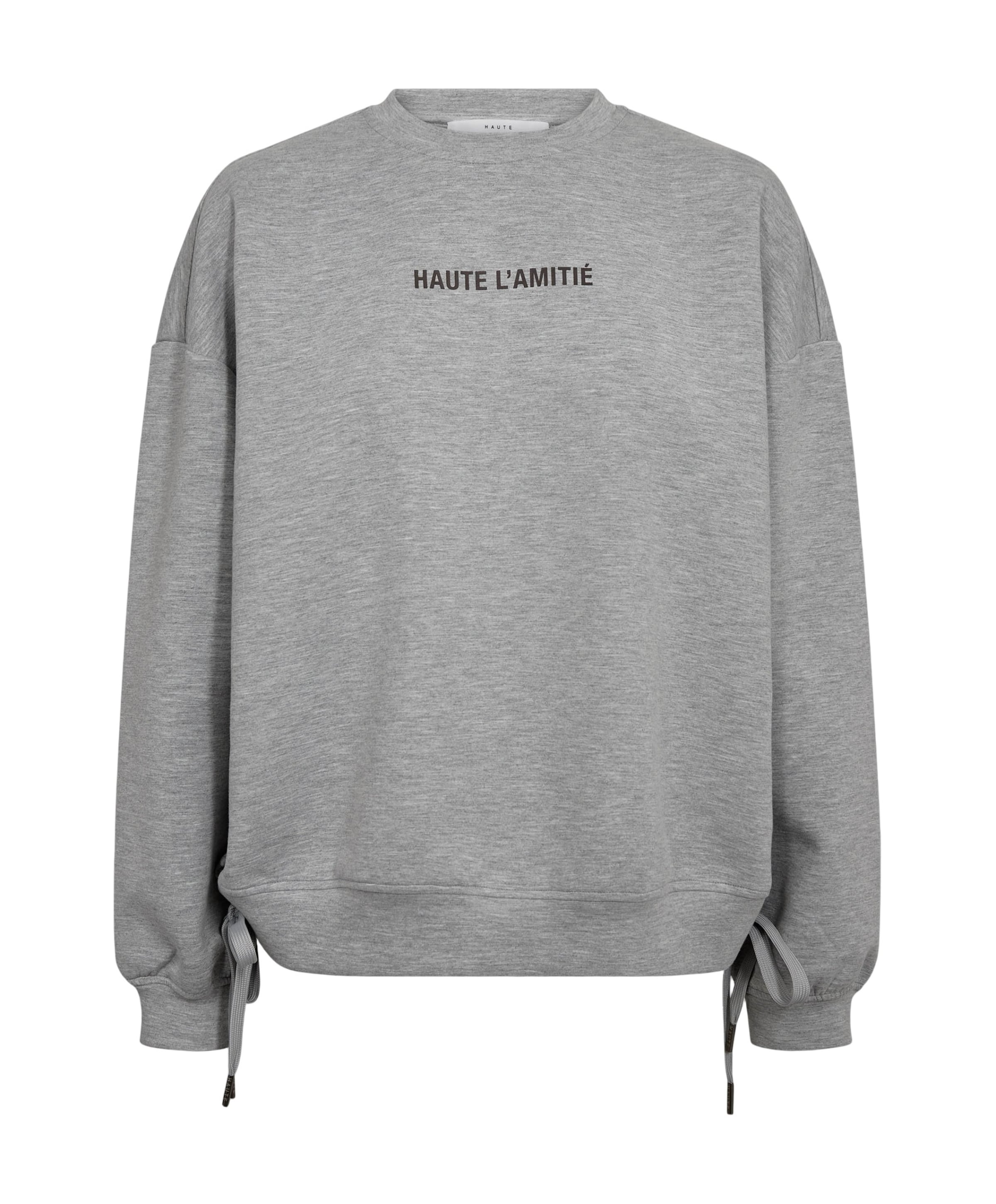 Dames sweater grijs