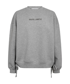 Dames sweater grijs