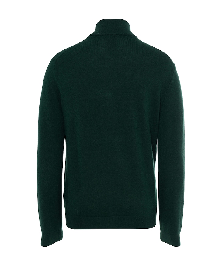 Heren vest groen