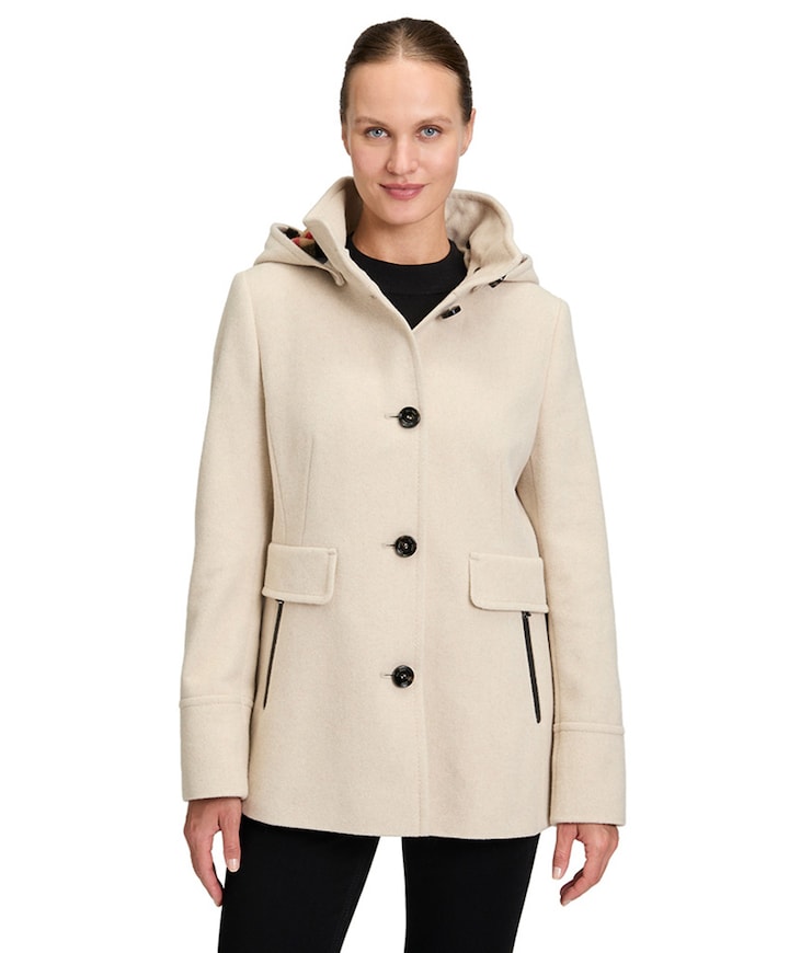 Dames jas beige