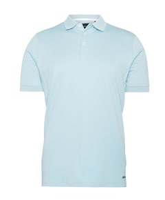 Heren polo blauw