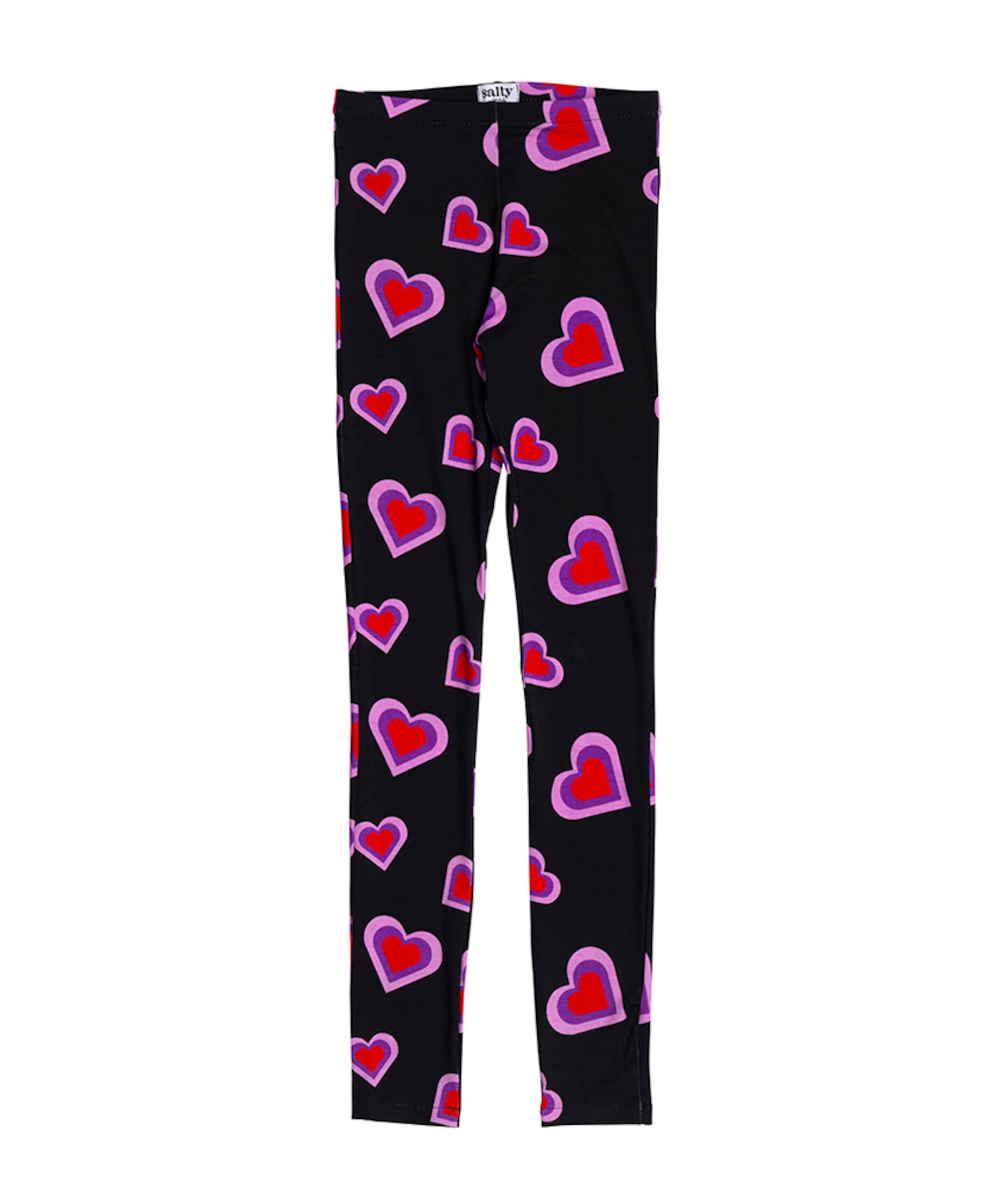 legging meisjes broek zwart