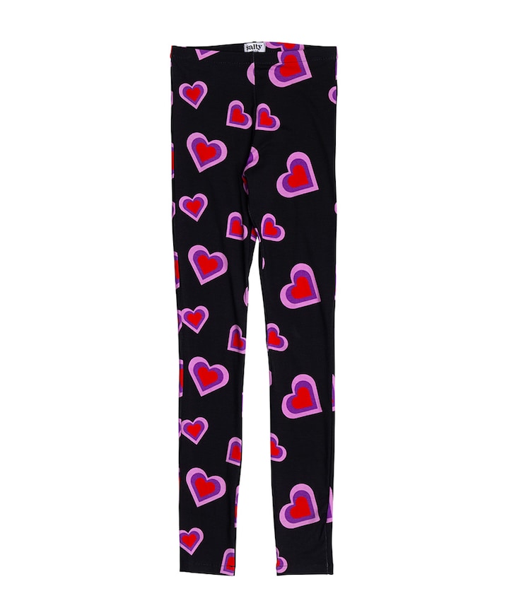 legging meisjes broek zwart