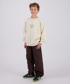 Silvio jongens broek bruin