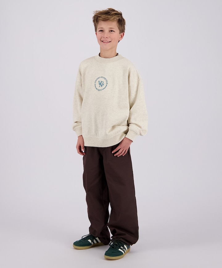 Silvio jongens broek bruin