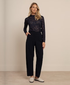 Dames top blauw