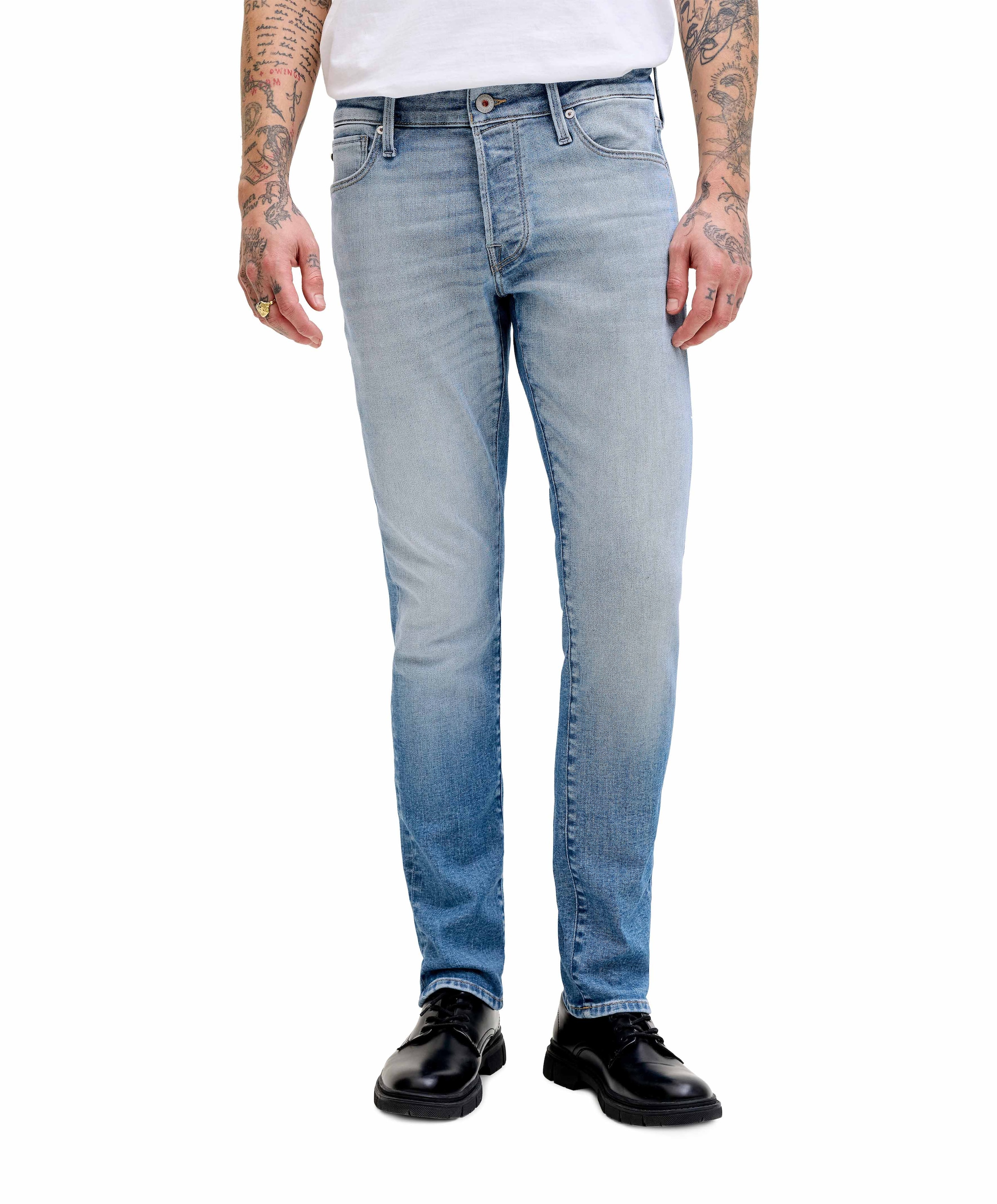 Heren jeans blauw