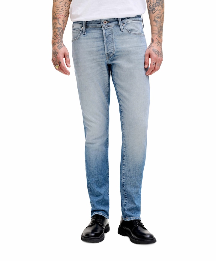 Heren jeans blauw