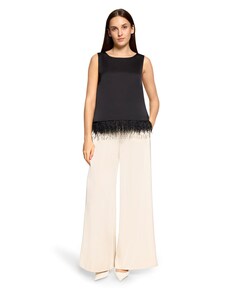 Hose dames broek beige