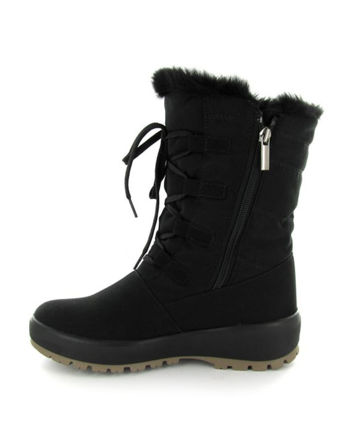 Nora OC dames snowboots zwart