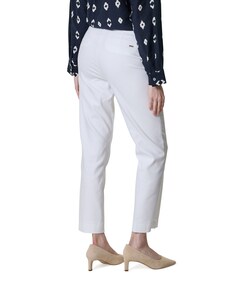 Zigarette Straight dames broek wit