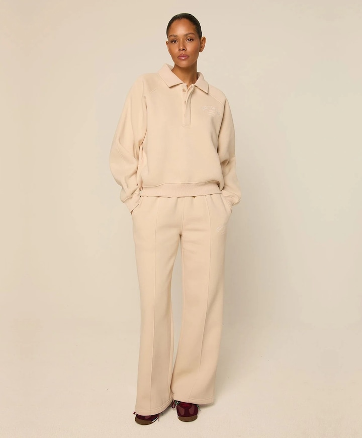 Dames trui beige