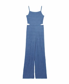 MALORY PES 562 G meisjes jumpsuit blauw