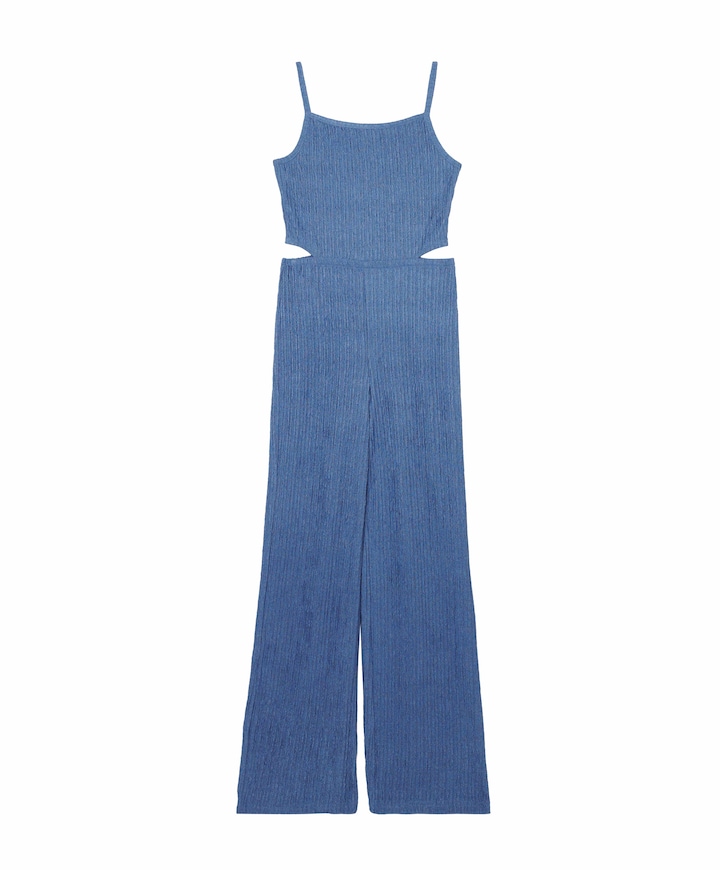 MALORY PES 562 G meisjes jumpsuit blauw