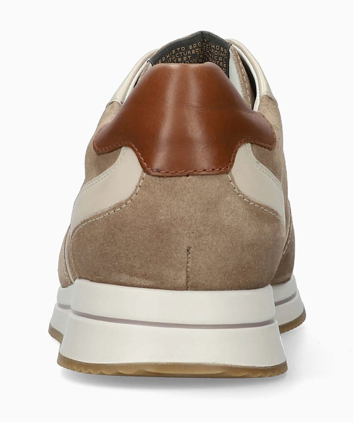 Garcia heren sneakers beige