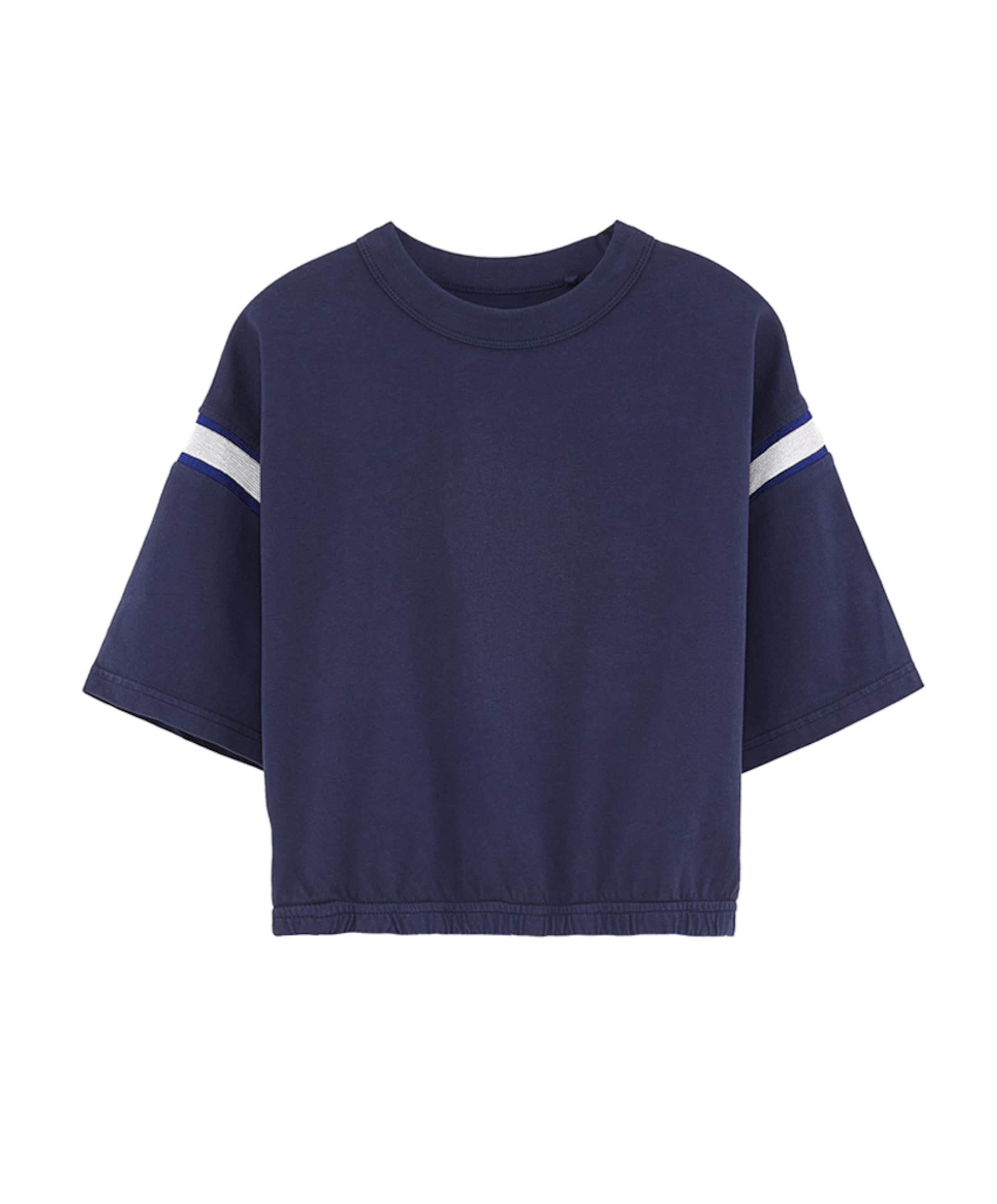 Meisjes t-shirt blauw