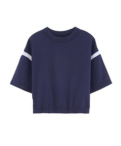 Meisjes t-shirt blauw