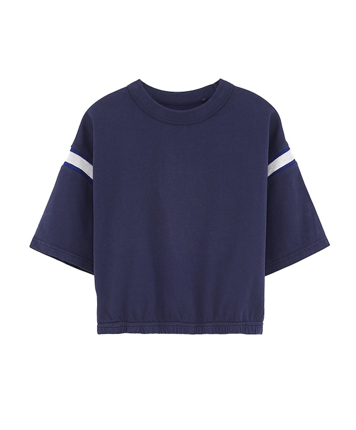 Meisjes t-shirt blauw