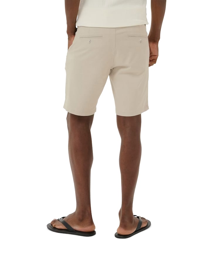 MAthomas Short heren korte broek ecru