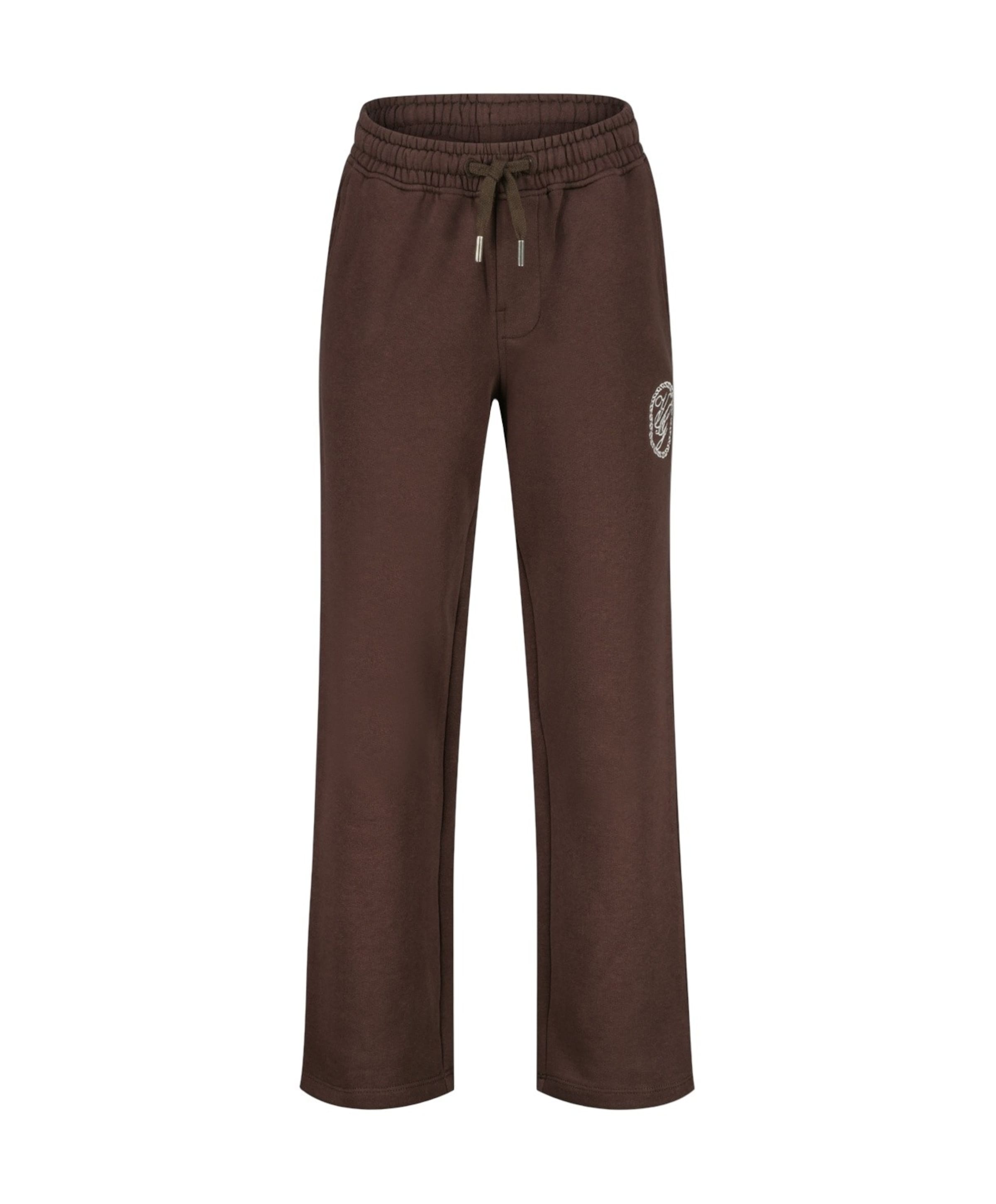 Icon-Pant jongens broek bruin