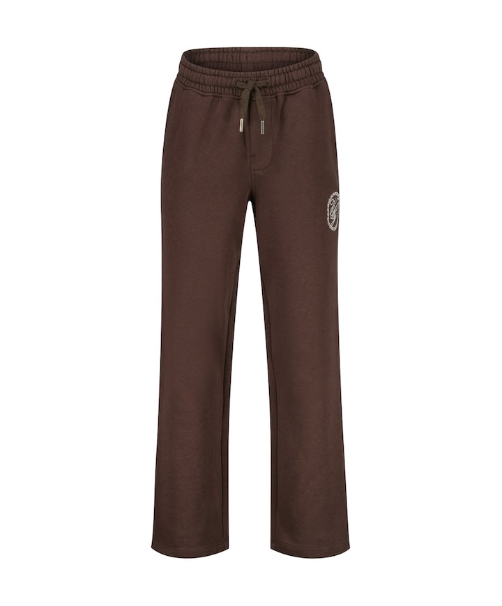 Icon-Pant jongens broek bruin