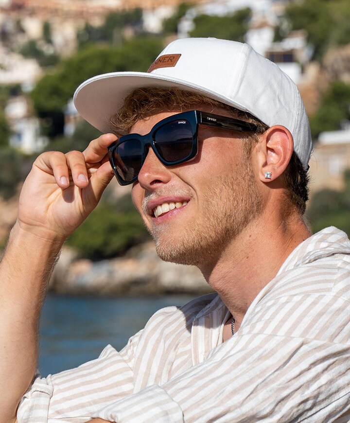 Zonnebril uniseks zwart