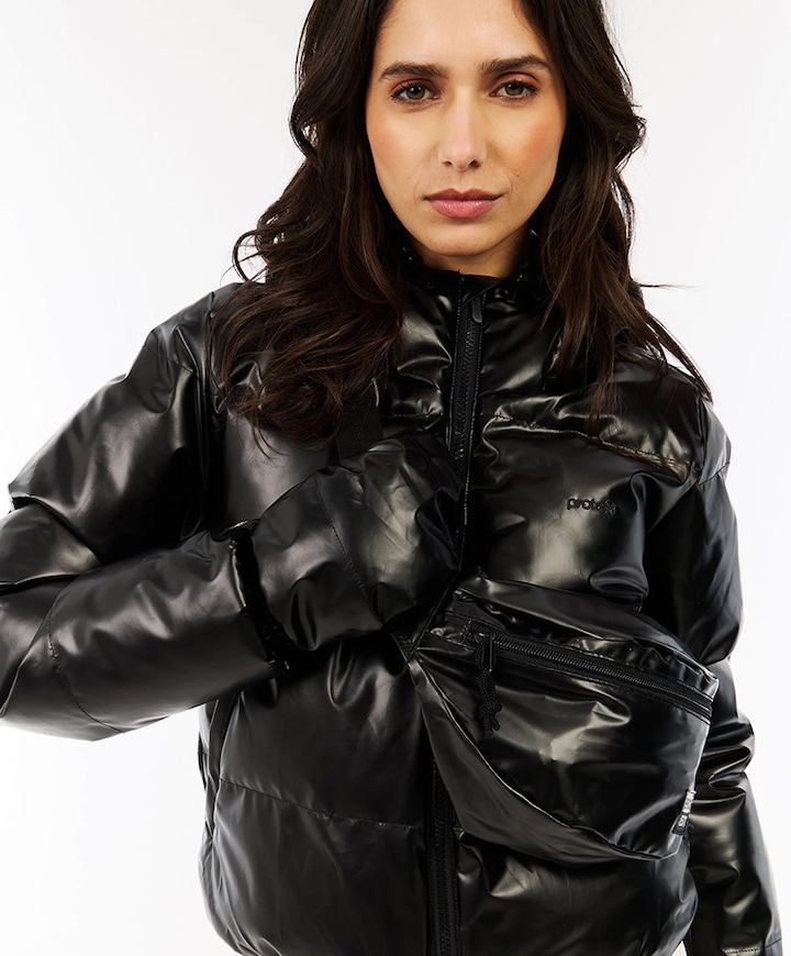 Wintersport tas zwart