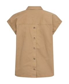 Dames blouse beige