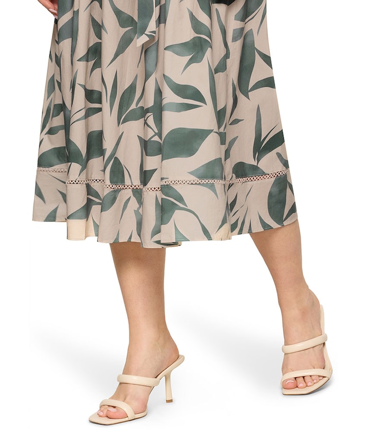 Dames rok groen