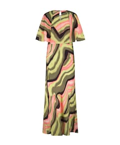 Dames jurk multicolor