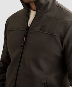 Heren vest grijs