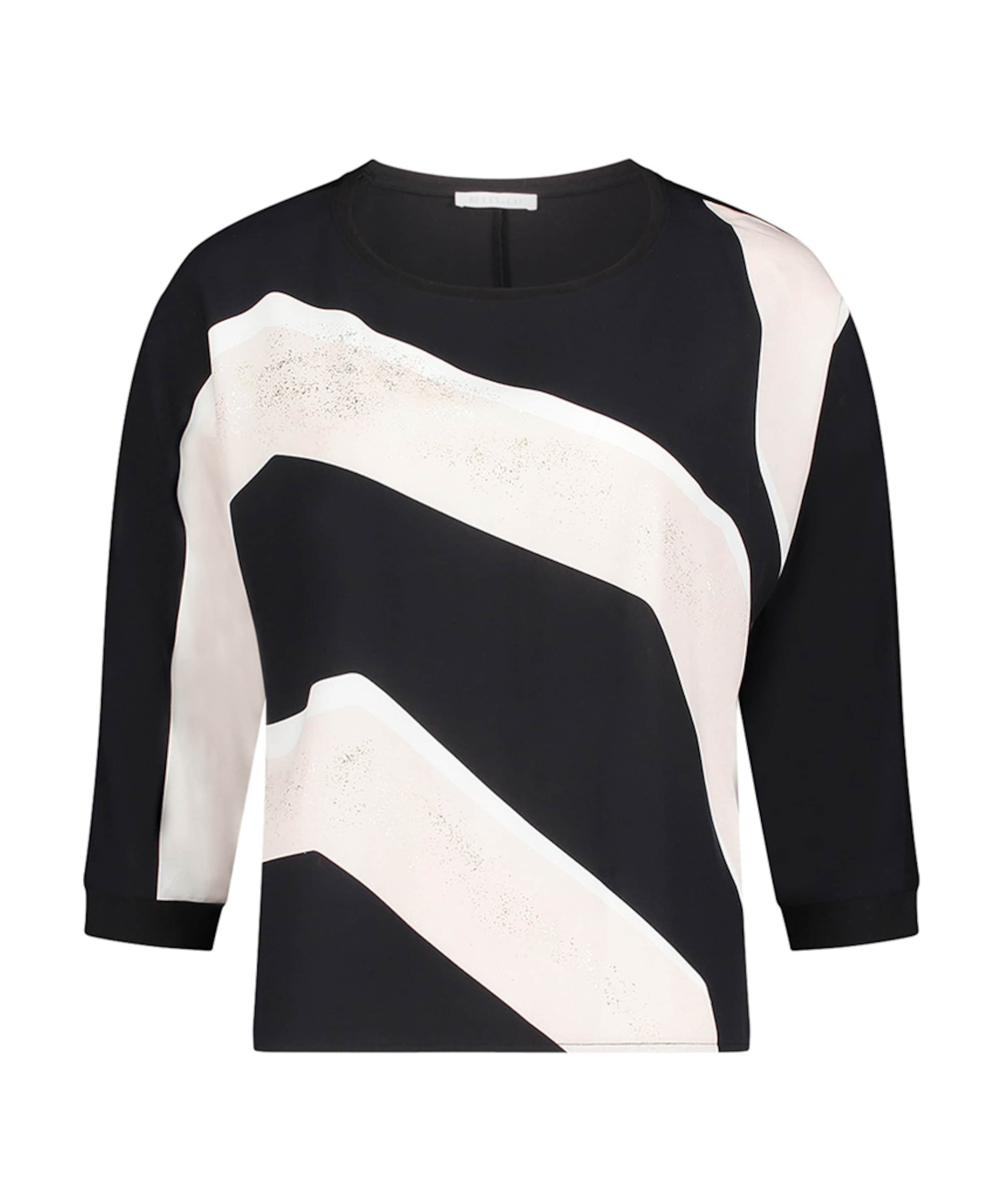 Dames longsleeve zwart