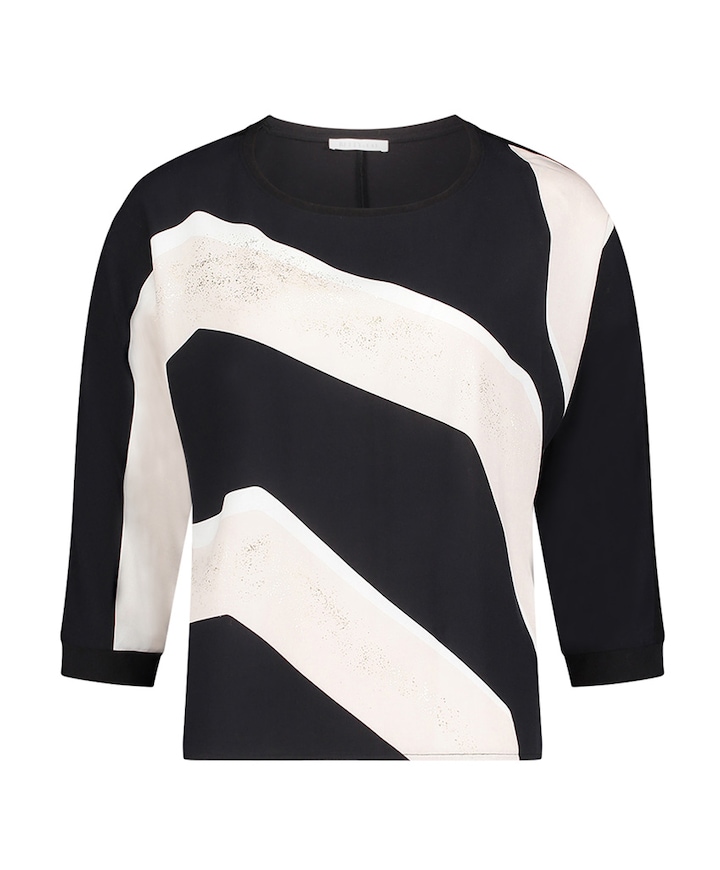 Dames longsleeve zwart