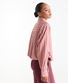 Dames blouse roze