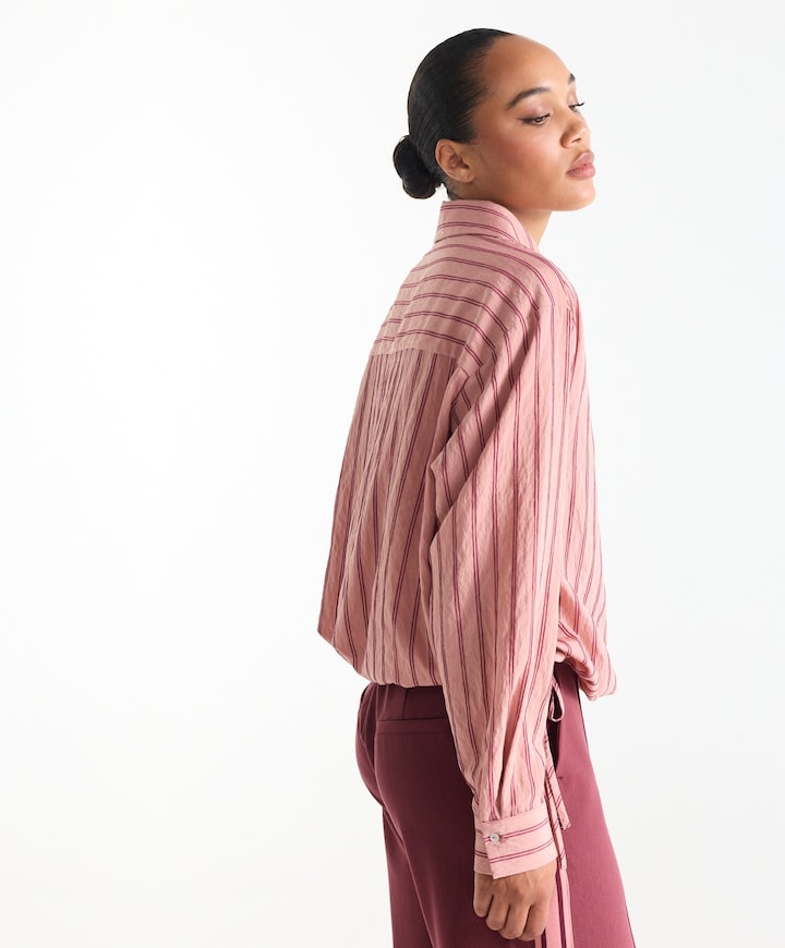 Dames blouse roze