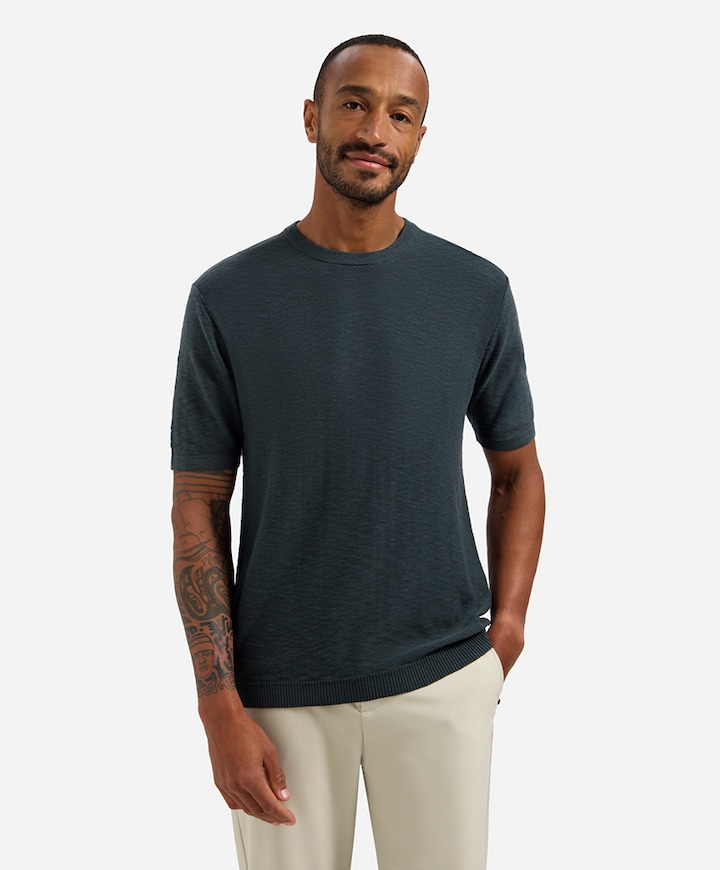 Heren T-shirt grijs