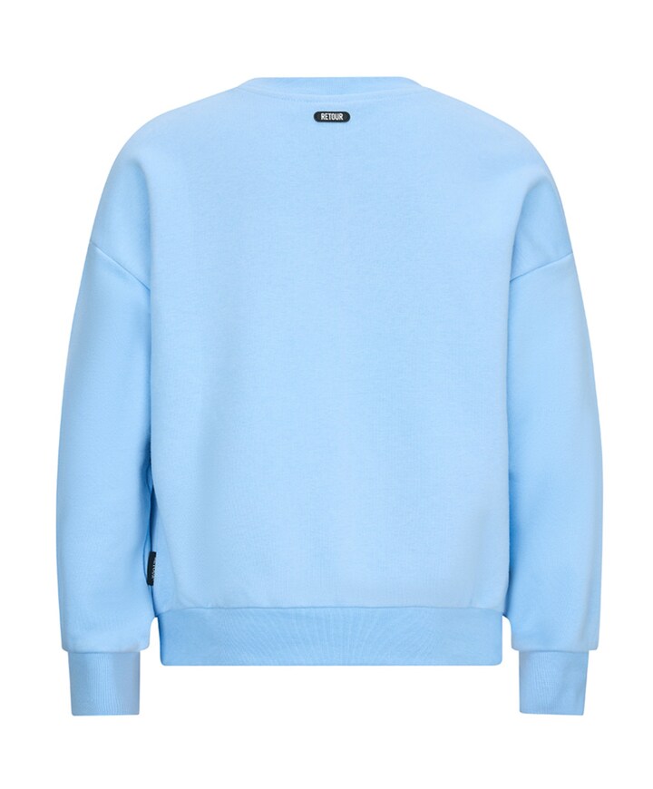 Sweater blauw
