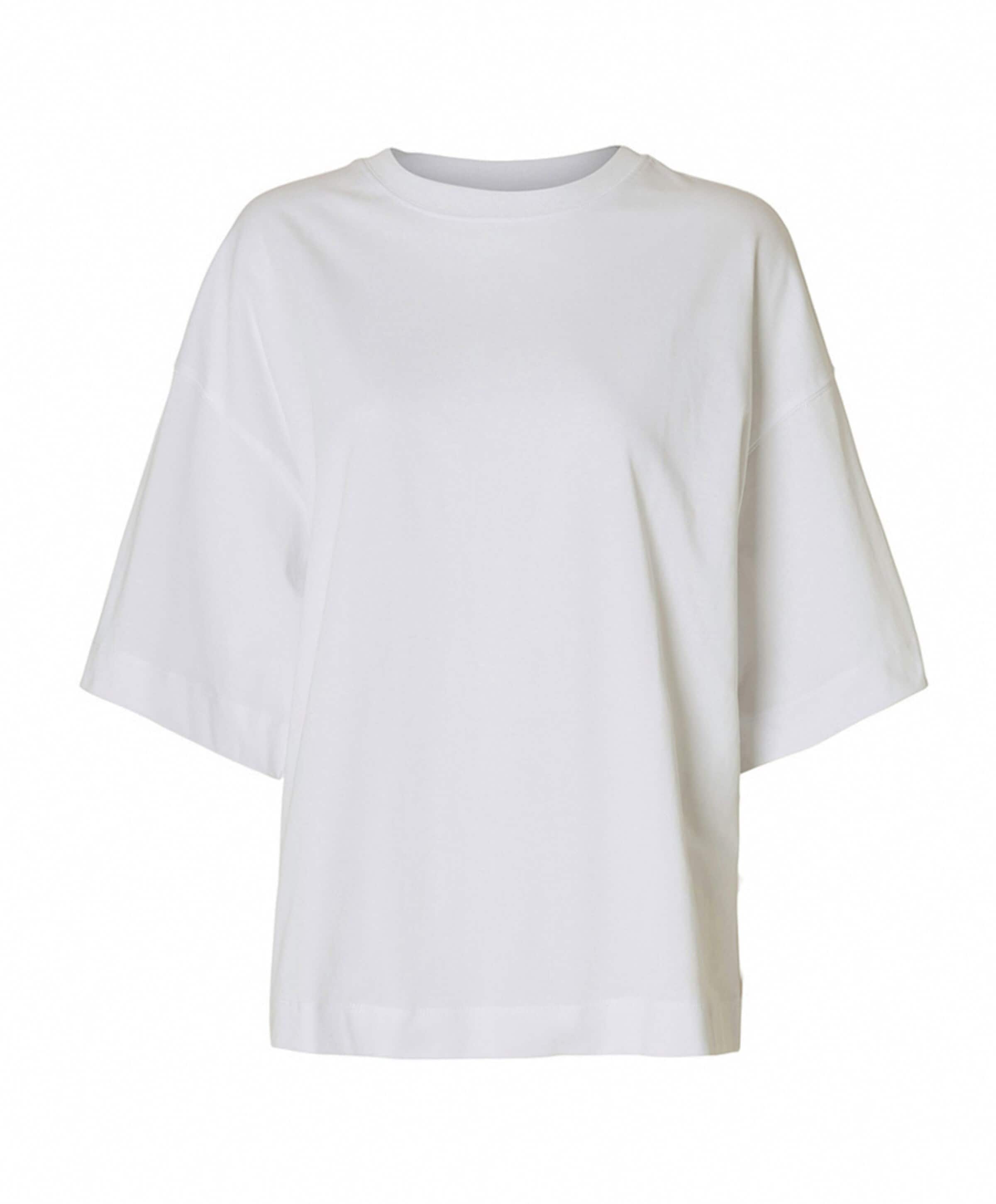 Dames T-shirt wit