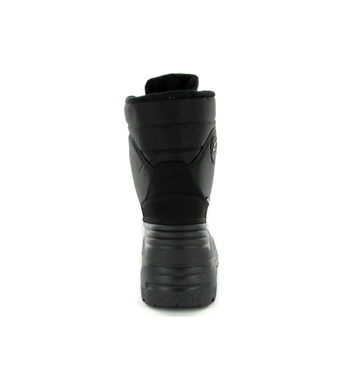 heren snowboots zwart
