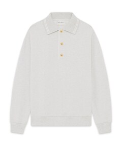 Heren polo grijs